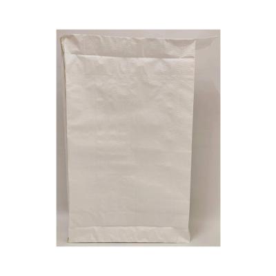 China Factory Directly Wholesale Recyclable PP Packing Bag 50kg Pellet Valve Bag for sale