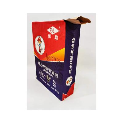 China Newest Hot Sale Recyclable High Strength Bag 20kg Ceramic Tile Glue Packaging Bag for sale