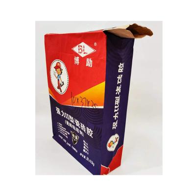 China Useful Ceramic Tile Glue Packaging Bag Recyclable Reasonable Price Best Sale for sale