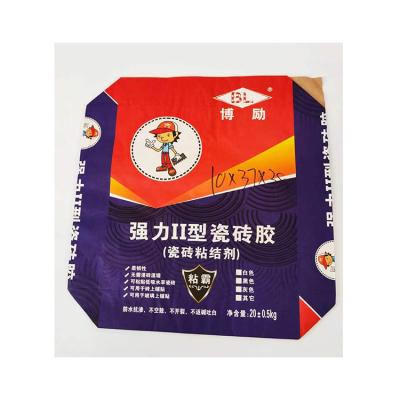 China Recyclable 20kg Hot Selling High Quality Multifunction Ceramic Tile Glue Packaging Bag for sale