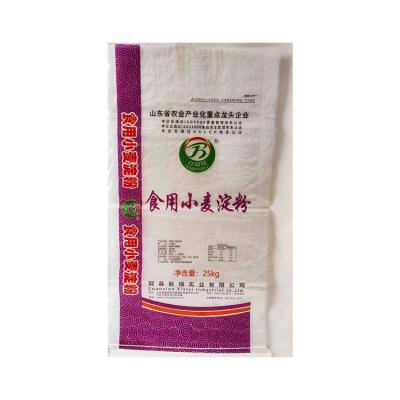 China Useful Cheap And High Quality Recyclable PP Flour Wheat Starch Packaging Bag for sale