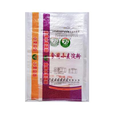 China Factory Recyclable Wholesale Customize Size Woven Cornstarch Wheat Starch Tote Bag for sale