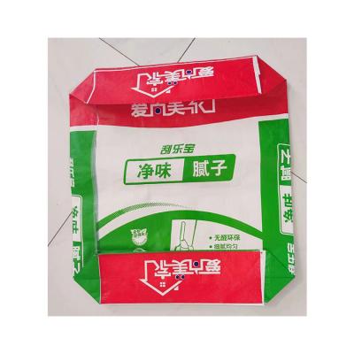 China Competitive Price Good Quality 25kg Recyclable Valve Bag Sealant Powder Packaging Bag for sale