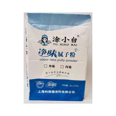 China Recyclable 20kg Putty Powder Packaging Hot Selling High Quality Customized Plastic Bag for sale