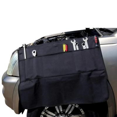 China Protect Your Paint And Keep Tools Car Fender Cover Close Current Magnetic Protector With Service Pockets Mechanics Works Mat Auto Accessories for sale