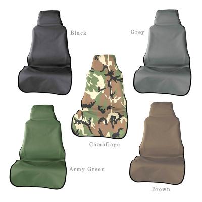 China Universal Waterproof Durable Bucket Car Seat Cover Protector Waterproof Seat Defender Oxford Car Seat Cover for sale