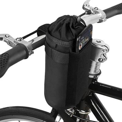 China Durable Bike Accessories Insulated Themal Bag Cooler Bicycle Water Bottle Holder Bicycle Cup Holder for sale