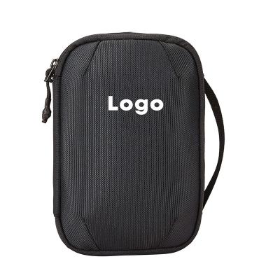 China Casual Waterproof Portable Electronic Travel Organizer USB Cable Storage Bank Power Carry Bag Bag Medium Size for sale