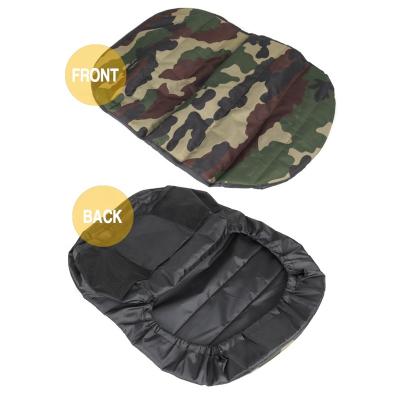 China Camouflage Forest Amazon Hot Sale Farm Tractor Seat Cover Camouflage Riding Lawn Mower Seat Cover Waterproof Universal for sale