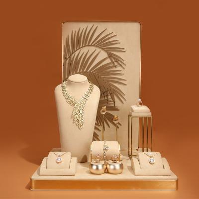 China Recyclable Jewelry Display Sets Rack Jewelry Display Stand for sale