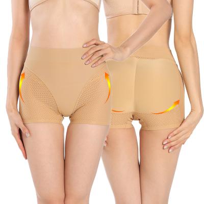 China Antibacterial High Waist Slimming Corset Hip Enhancer Padded Women Tummy Control Padded Underwear Butt Lifter Body Panties Shapewear Women for sale