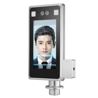 China Motion Detection Face Recognition Temperature Measurement Long Range Digital Thermometer Measurement Scanner for sale