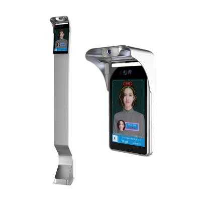 China Thermo Temperature Measurement Camera Scanner Face Recognition Temperature For School / Office for sale