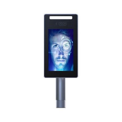 China Motion Detection Face Recognition Measurement Tool Human Body Temperature Scan Detection Monitors With System for sale