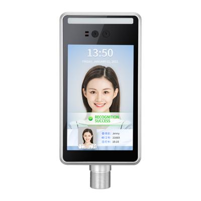 China Motion Detection Non Contact Wireless Wifi Face Recognition Access Control Time Connection Terminal With Sdk for sale