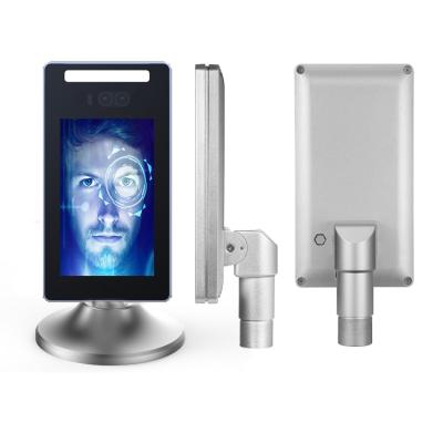 China Motion Detection Camera Temperature Device Door Lock Measurement Time Attendance System Face Recognition Terminal for sale