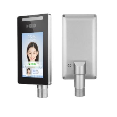 China 7 Inch IPS HD Sensor Face Recognition Access Control Terminal Motion Detection for sale