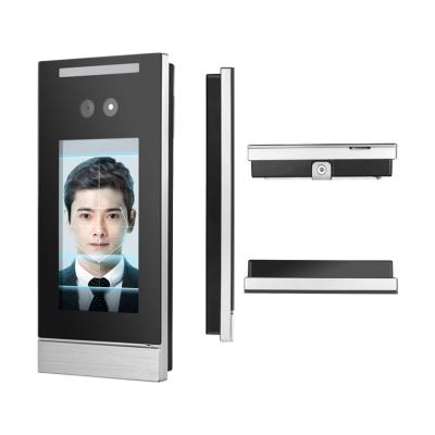 China Motion detection hot selling 5 inch access control terminal face recognition storage card tf support for sale