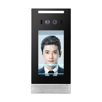 China Biometric Motion Detection Body Face Recognition Camera Time Attendance Detection for sale