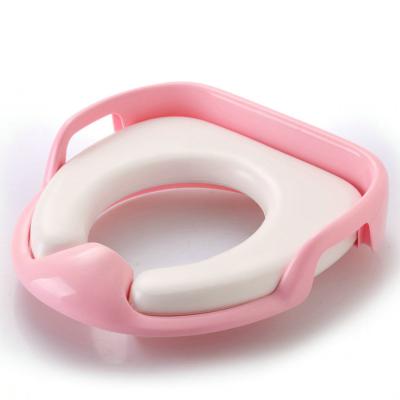 China Eco-friendly Universal Child Potty Cushion Potty Training Baby Toilet Portable WC Seat for sale