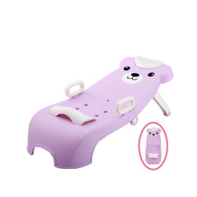 China Cartoon Style 4 Gears Adjustable Multifunctional Foldable Baby Shampoo Bed Home Stool for sale