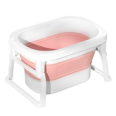 China Viable Hot Seller Foldable Baby Tub Portable Bath Barrel for sale