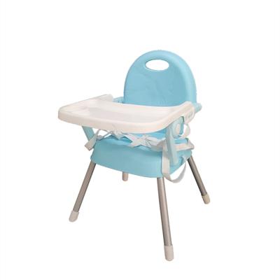 China Modern PP Height-adjustable Multifunctional Restaurant Portable Baby Umpire Chair for sale