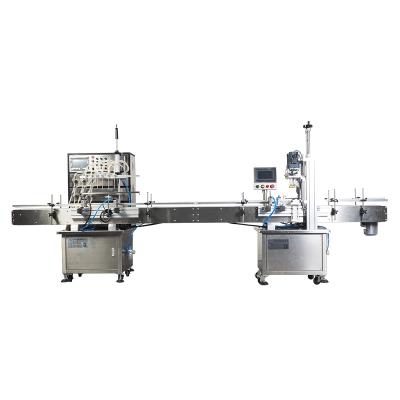 China machinery & VANJIA-045 Hardware Automatic Filling Machine Screw Filling Machine Packing Production Line Six Head Filling Machine for sale