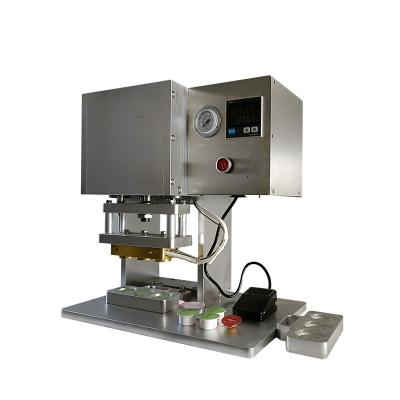 China machinery & VANJIA-043 Hardware Machine Jelly Box Heat Sealer Semi Automatic Plastic Sealing Machine for sale