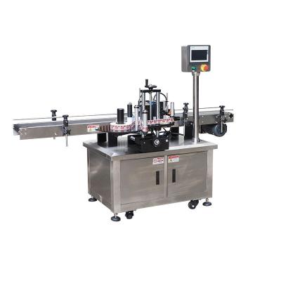 China Full Automatic Commodity Labeling Machine Side Self Adhesive Labeling Machine Packaging Cardboard Square Box Flat Labeling Machine for sale