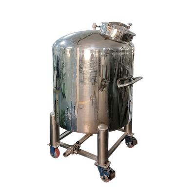 China food & Beverage factory VANJIA-038 500L stainless steel sealed storage tank sealed storage tank for cosmetics for sale