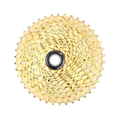 China MTB 11Speed ​​Aluminum Ultralight Gold Cassette11S 11-42T Gold Drop Out Mountain Bicycle Parts For XX1 XT M8000 SLX M7000 for sale