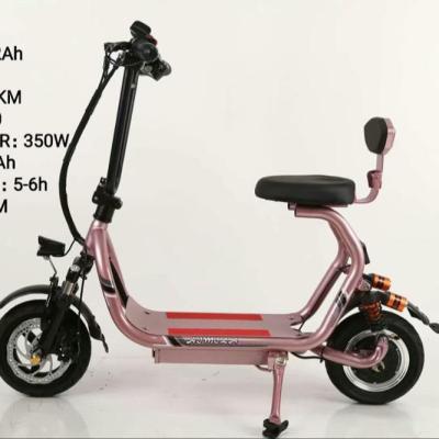 China 350W electric power aluminum alloy adult bike 10 generation small drive electric bicycle lithium battery for sale