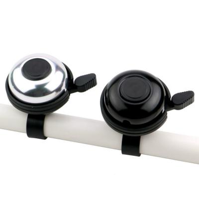 China Mmm Security Bicycle Horn Aluminum Alloy Bike Handlebar Bell Handlebar Alarm Rings Bicycle Cycling Protective Accessories for sale