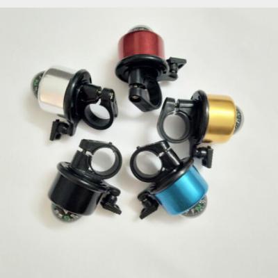 China MMM Mountain Bicycle Bell Aluminum Alloy Bike Bell with Compass Metal Plastic Recycling Bell with Guide for sale