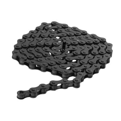 China Single 1/2'X 1/8' Mountain Bikes MTB BMX Fixie Road Bike Chain Speed ​​Bicycle Chain BLACK for sale