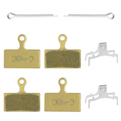 China Mountain Bikes Mtb Bike Disc Brake Pads Bicycle Brake Pads For SHIMANO XTR/DEORE XT M8000 Ceramic With Cotter Pin for sale