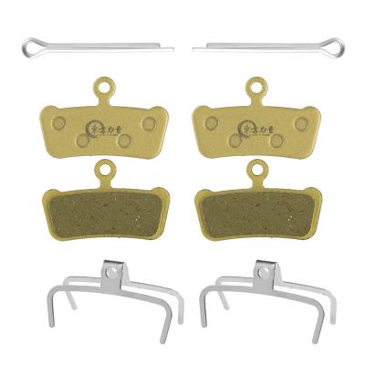 China Mountain Bikes Mtb Bike Disc Brake Pads For SRAM GUIDE R/RS/RSC/AVIDE Elixir 7 9 Ceramic Bicycle Brake Pads With Cotter Pin for sale