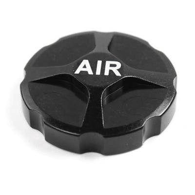 China Mountain Bikes Cycling Front Fork Cap MTB Road Bike Bicycle Valve Cover Aluminum Alloy Helmet Cover for sale