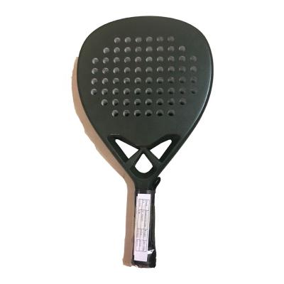 China Custom Sport Pattern UD/3K/12K/18K Carbon Fiber Padel / Paddle Racket for sale