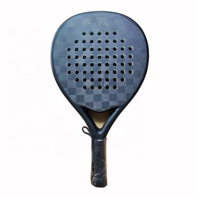 China Custom Sport UD/3K/12K/18K Carbon Fiber Paddle Racket for sale