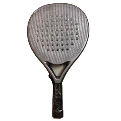 China Sports carbon + EVA padel/pala/paddle racket for sale