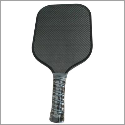 China Sport OEM Carbon Frame + Nomex Honeycomb Core Pickleball Paddle for sale