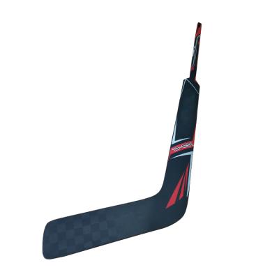 China China Custom Brand Carbon Fiber Professional Composite Goalie Hockey Stick for sale