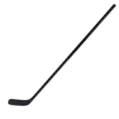 China Popular full carbon/carbon+fiberglass composite carbon fiber youth ice hockey stick for sale