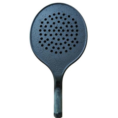 China Sport Customized Graphite Carbon Deck Composite Tennis Paddle Racquet for sale