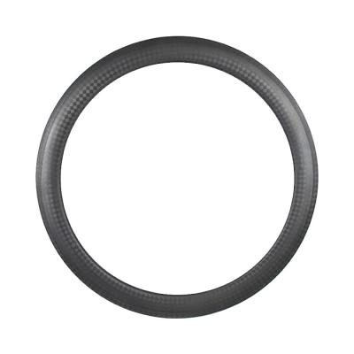 China Carbon Stiffness 56mm Depth And 25mm Width Pro Racing Road Bicycle Carbon Rim for sale