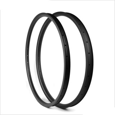 China Custom hot sale carbon logo bicycle carbon fiber bmx rim carbon rims mtb 29 for sale