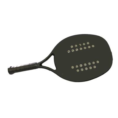 China Good Quality Customized Tennis Rackets / Sport China Carbon Graphite Beach Racket for sale