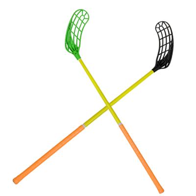 China Full Carbon/carbon+fiberglass IFF Certificated Fiberglass/Carbon Fiber Indoor Feild Hockey Floorball Sticks for sale